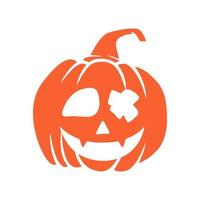 halloween pumpkins Jack O Lanterns faces. pumpkin icon. Scary Halloween pumpkin. vector