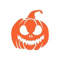 halloween pumpkins Jack O Lanterns faces. pumpkin icon. Scary Halloween pumpkin. vector