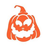 halloween pumpkins Jack O Lanterns faces. pumpkin icon. Scary Halloween pumpkin. vector