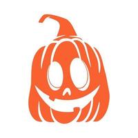 halloween pumpkins Jack O Lanterns faces. pumpkin icon. Scary Halloween pumpkin. vector