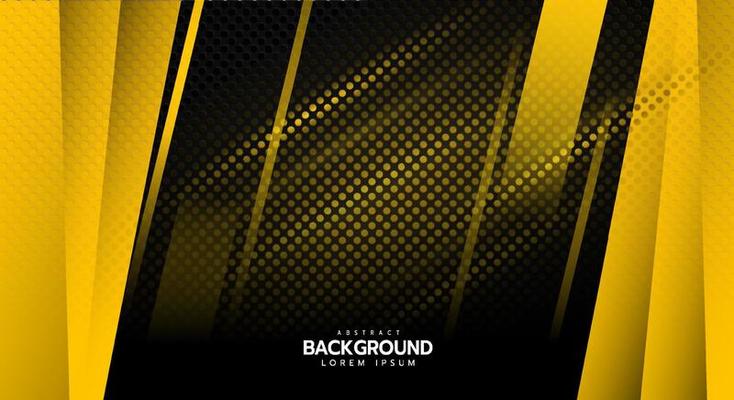 Black And Yellow Background Vector Art, Icons, and Graphics for Free