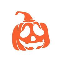 halloween pumpkins Jack O Lanterns faces. pumpkin icon. Scary Halloween pumpkin. vector