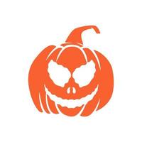 halloween pumpkins Jack O Lanterns faces. pumpkin icon. Scary Halloween pumpkin. vector