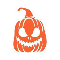 halloween pumpkins Jack O Lanterns faces. pumpkin icon. Scary Halloween pumpkin. vector