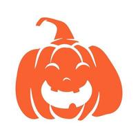 halloween pumpkins Jack O Lanterns faces. pumpkin icon. Scary Halloween pumpkin. vector