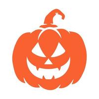 halloween pumpkins Jack O Lanterns faces. pumpkin icon. Scary Halloween pumpkin. vector