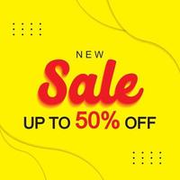 Sale banner template design  Super Sale end of season special offer banner. vector