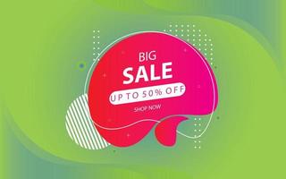 Sale banner template design  Super Sale end of season special offer banner. vector