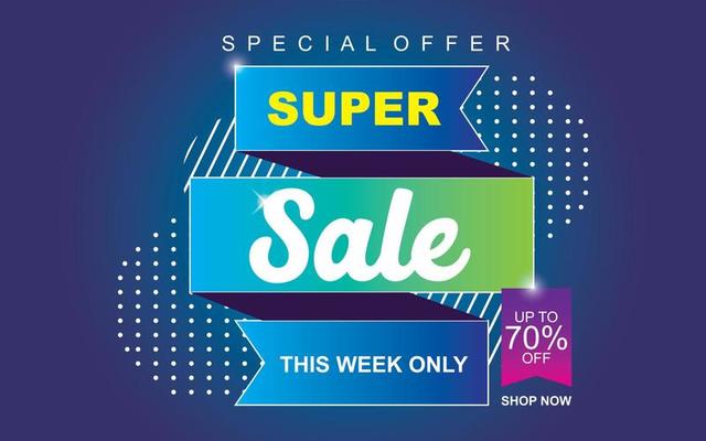 Special Offer Banner Vector Art, Icons, and Graphics for Free Download