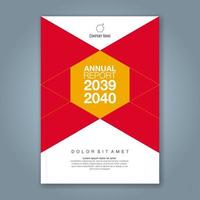 minimal geometric shapes design background for business annual report book cover brochure flyer poster vector