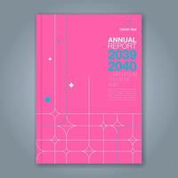 minimal geometric shapes design background for business annual report book cover brochure flyer poster vector