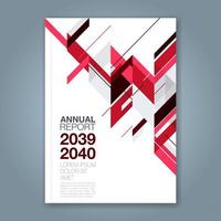 minimal geometric shapes design background for business annual report book cover brochure flyer poster vector