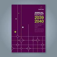 minimal geometric shapes design background for business annual report book cover brochure flyer poster vector