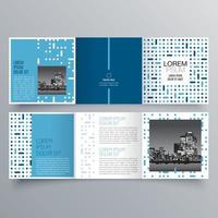 Brochure design 477 vector