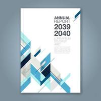 minimal geometric shapes design background for business annual report book cover brochure flyer poster vector