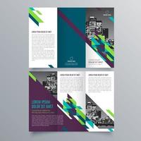 Brochure design 389 vector