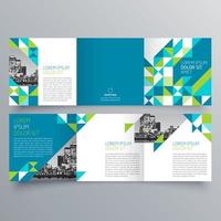 Brochure design 41 vector