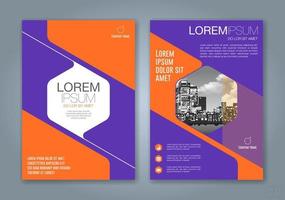 minimal geometric shapes design background for business annual report book cover brochure flyer poster vector