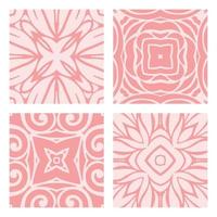 tiles patterns seamless design in Vector illustration Free Vector