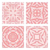 tiles patterns seamless design in Vector illustration Free Vector