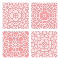 tiles patterns seamless design in Vector illustration Free Vector