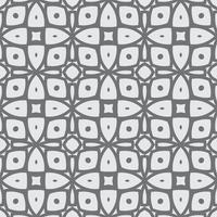 Tiles gray patterns seamless design in Vector illustration Free Vector