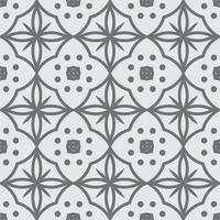 Tiles gray patterns seamless design in Vector illustration Free Vector