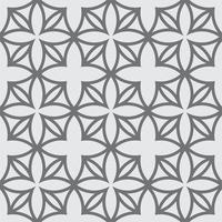 Tiles gray patterns seamless design in Vector illustration Free Vector