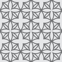 azulejos gris patrones diseño sin costuras en ilustración vectorial vector gratis