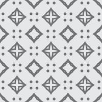 azulejos gris patrones diseño sin costuras en ilustración vectorial vector gratis