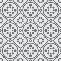 Tiles gray patterns seamless design in Vector illustration Free Vector