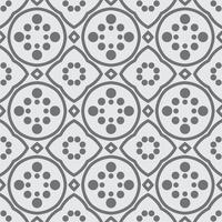 azulejos gris patrones diseño sin costuras en ilustración vectorial vector gratis