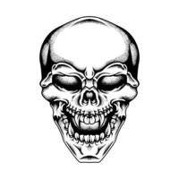 Skull Vector Illustration