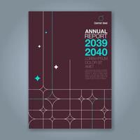 minimal geometric shapes design background for business annual report book cover brochure flyer poster vector