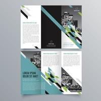 Brochure design 388 vector