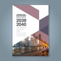 minimal geometric shapes design background for business annual report book cover brochure flyer poster vector