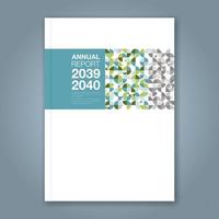 minimal geometric shapes design background for business annual report book cover brochure flyer poster vector