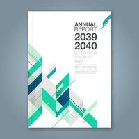 minimal geometric shapes design background for business annual report book cover brochure flyer poster vector