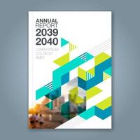 minimal geometric shapes design background for business annual report book cover brochure flyer poster vector