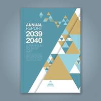 minimal geometric shapes design background for business annual report book cover brochure flyer poster vector