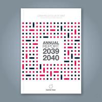 minimal geometric shapes design background for business annual report book cover brochure flyer poster vector