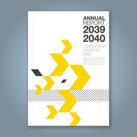 minimal geometric shapes design background for business annual report book cover brochure flyer poster vector