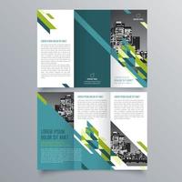 Brochure design 377 vector