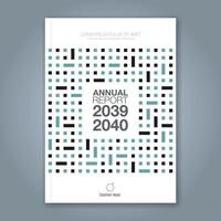 minimal geometric shapes design background for business annual report book cover brochure flyer poster vector