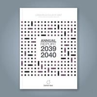 minimal geometric shapes design background for business annual report book cover brochure flyer poster vector