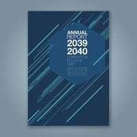 minimal geometric shapes design background for business annual report book cover brochure flyer poster vector