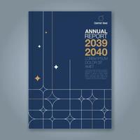 minimal geometric shapes design background for business annual report book cover brochure flyer poster vector