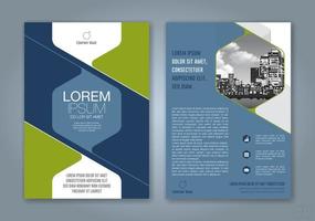 fondo de diseño de formas geométricas mínimas para informe anual de negocios portada de libro folleto folleto cartel vector