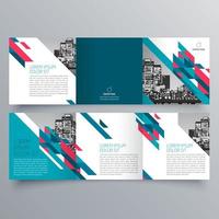 Brochure design 365 vector