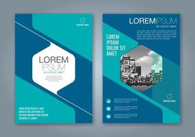 minimal geometric shapes design background for business annual report book cover brochure flyer poster vector